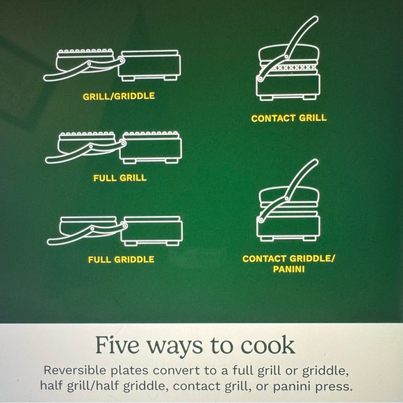 Cuisinart 5 in 1 Griller! - Picture 10 of 10